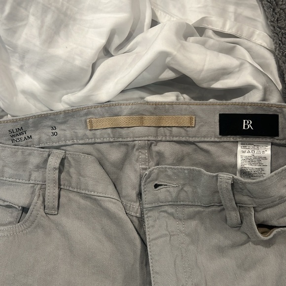 Banana Republics Men’s 33x30 The Traveler Jean - WORN ONCE - Picture 2 of 3